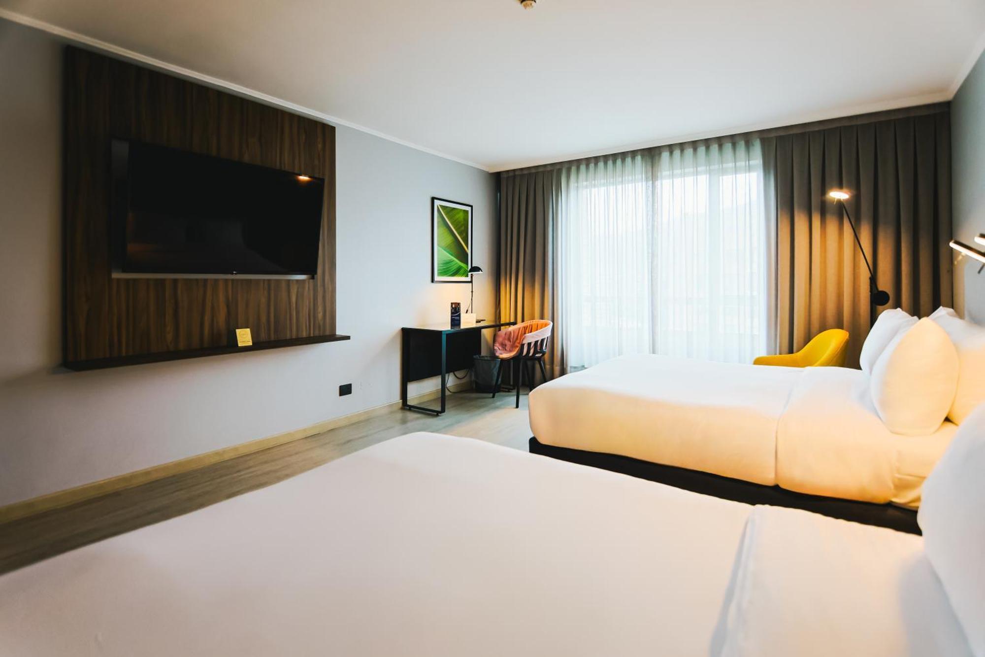 Novotel Santiago Las Condes Eksteriør bilde