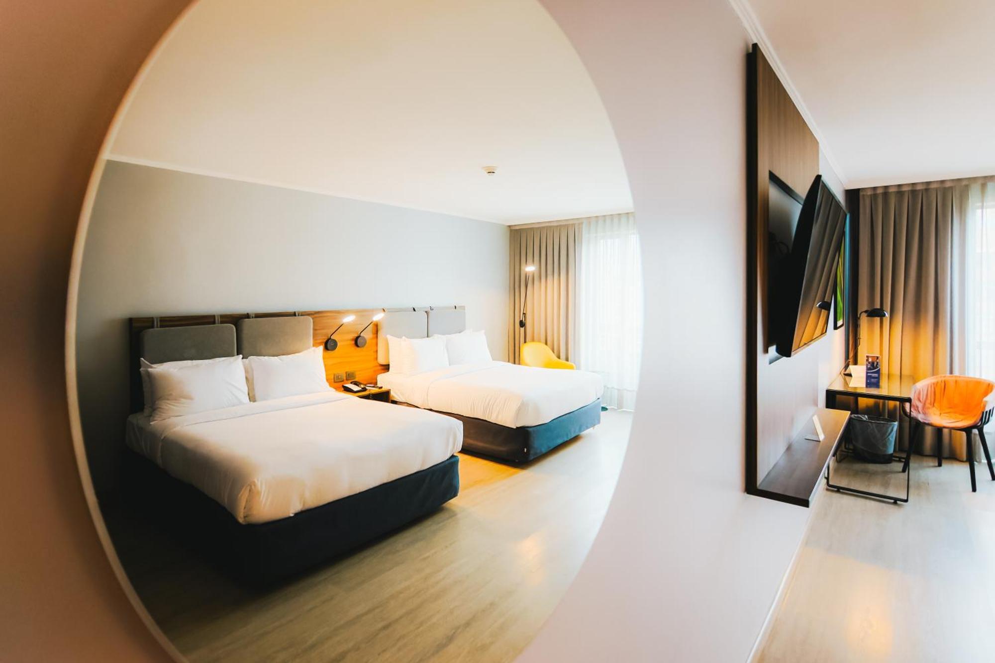 Novotel Santiago Las Condes Eksteriør bilde