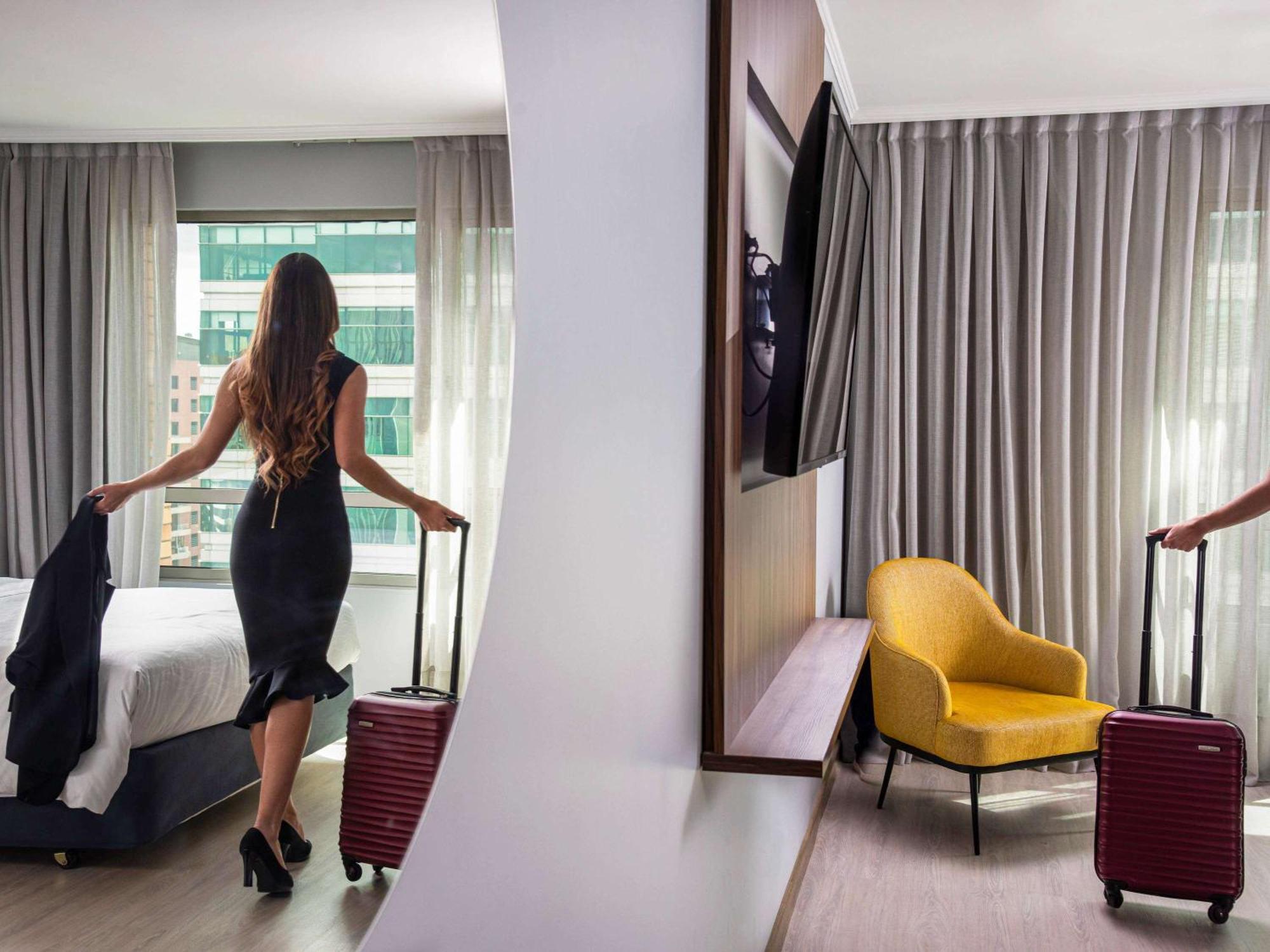 Novotel Santiago Las Condes Eksteriør bilde